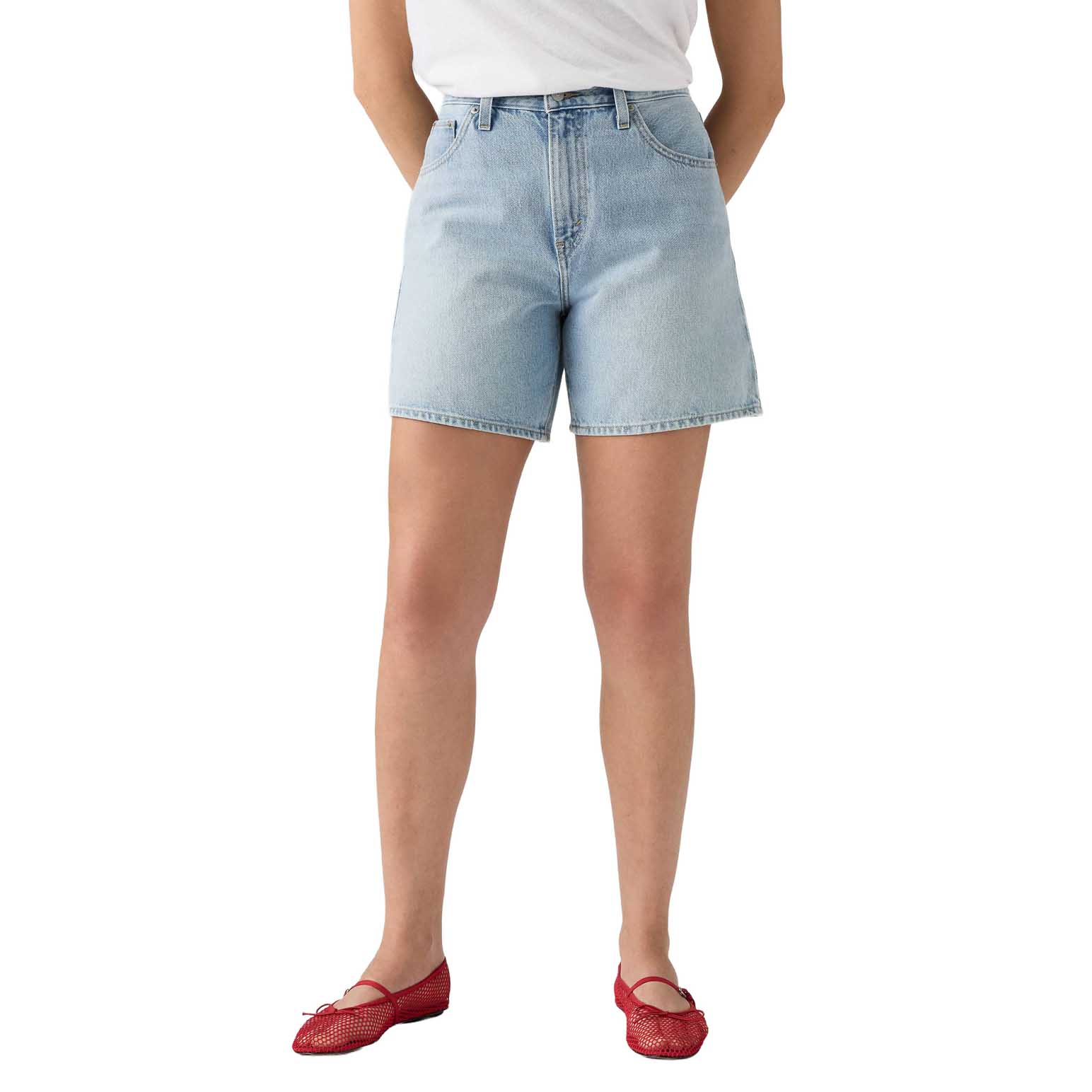 Levi's High Baggy Short Far And Wide Short